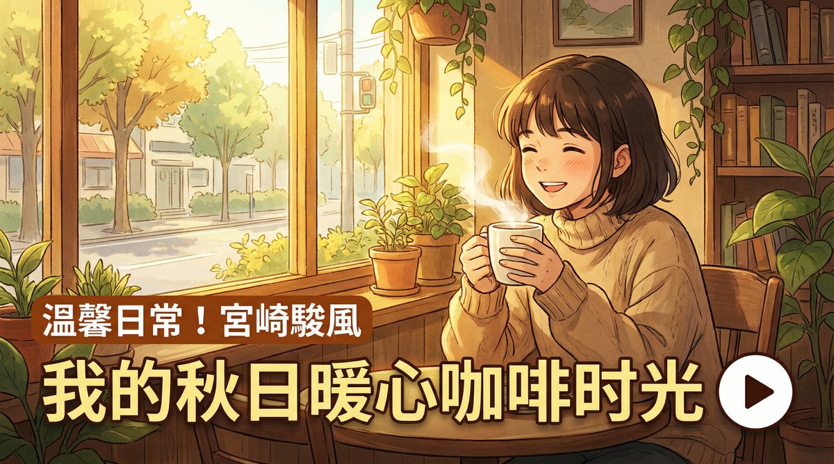 AI换脸精选动漫-咖啡日常